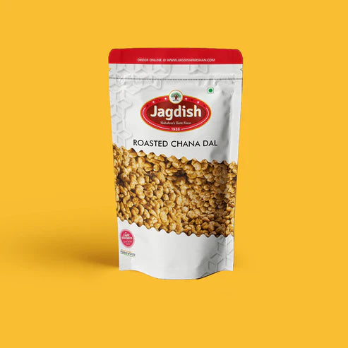 Jagdish Farshan Roasted Chana Dal - 500 gms