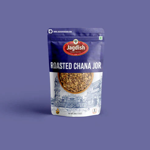Jagdish Farshan Roasted Chana Jor Garam - 500 gms