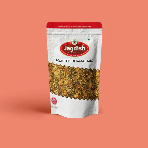 Jagdish Farshan Roasted Dhamal Mix - 500 gms