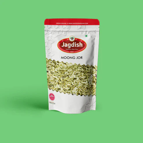 Jagdish Farshan Roasted Mung Jor Garam - 500 gms