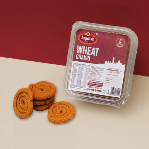 Jagdish Farshan Wheat Chakari - 250 gms