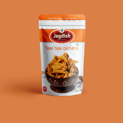 Jagdish Farshan Tam Tam Gathiya - 500 gms