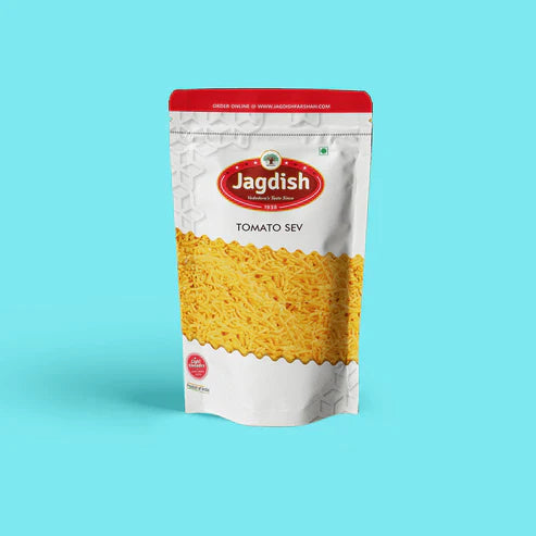 Jagdish Farshan Tomato Sev - 500 gms