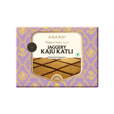 Anand Sweets & Savouries Jaggery Kaju Katli | 400 gms