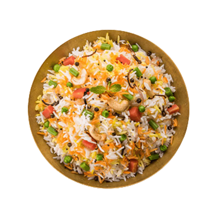 Fresh O Need Veg Biryani ( Without Onion & Garlic ) - Ready To Eat 220 gms