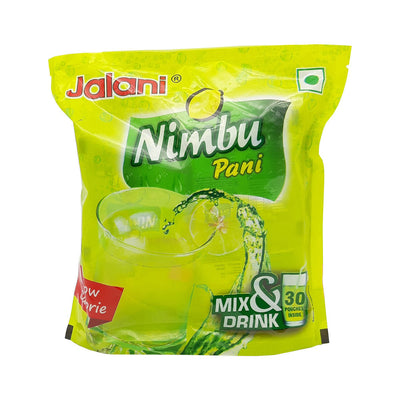 Jalani Nimbu Pani Packet (30 Sachets x 5 gms) – 150 gms | Instant Lemon Drink Mix