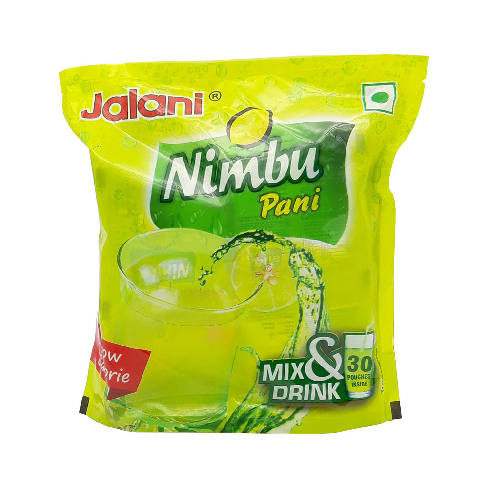 Jalani Nimbu Pani Packet (30 Sachets x 5 gms) – 150 gms | Instant Lemon Drink Mix