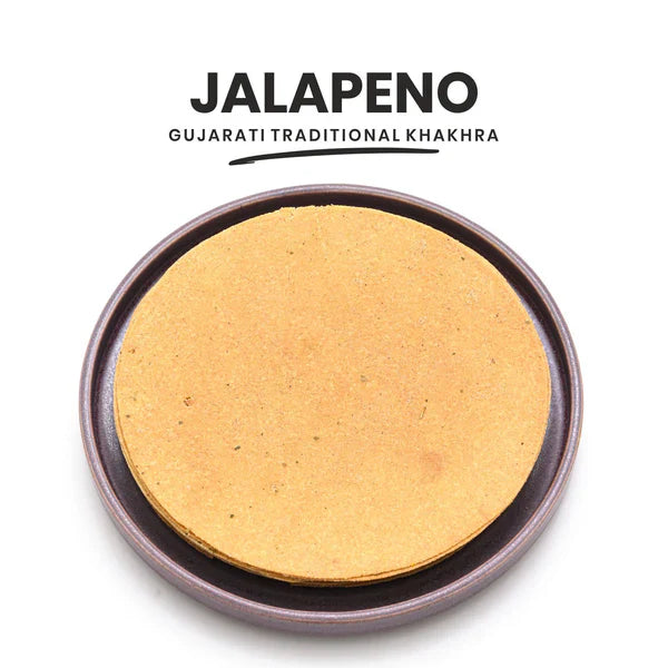 Stuti Wheat Jalapeno Khakhara | 200 gms