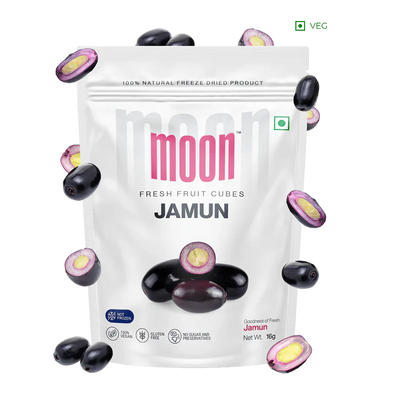 Moon Freeze Dried Jamun Cubes | 16 gms