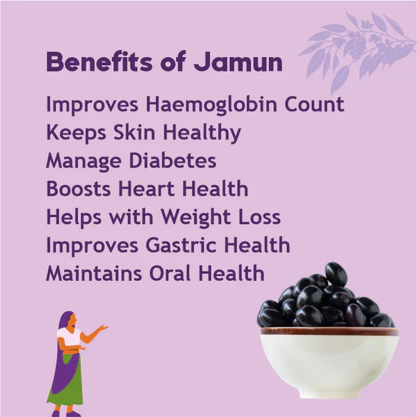 TribalVeda  Jamun Strips -10 gms