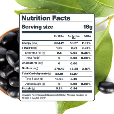 Moon Freeze Dried Jamun Cubes | 16 gms