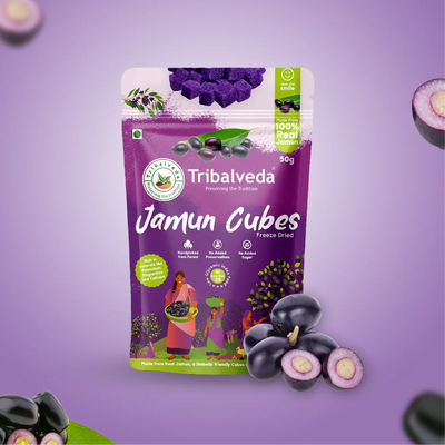 TribalVeda Jamun Cubes -100 gms