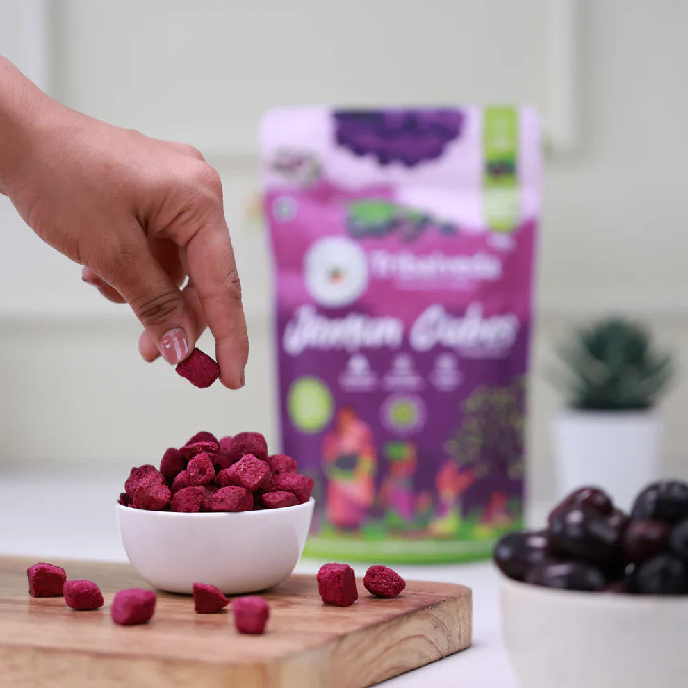 Tribalveda jamun cubes | 50 gms