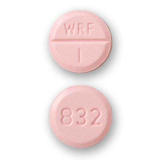 Jantoven Warfarin Sodium 1 mg Tablets Unit Dose (10 Packs of 10) 100 Tablets (RX)