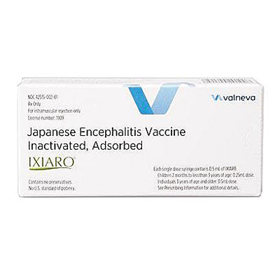 Japanese Encephalitis Vaccine 0.5 mL Syringe 6 mcg IXIARO (RX)
