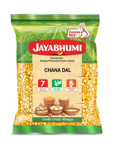 Jayabhumi Chana Dal , 1 kg
