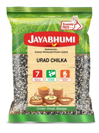 Jayabhumi Urad Chilka, 1kg