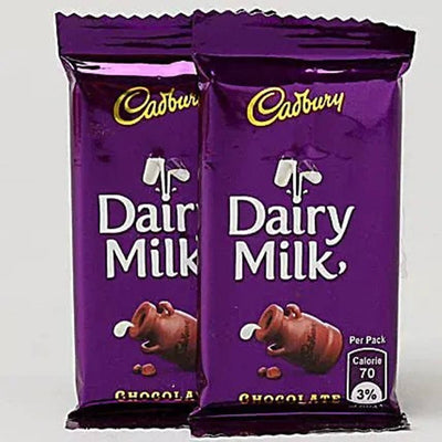 Family Rakhi Set With Dairy Milk Chocolates