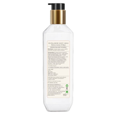 Forest Essentials Ultra-Rich Body Milk Madurai Jasmine & Mogra