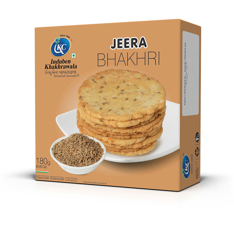 Induben Khakhrawala Jeera Bhakhari | 360 gms
