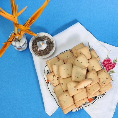 Dotivala Bakers & Confectioners Jeera Biscuits - 500 gms