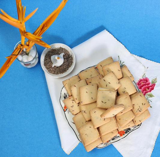 Dotivala Bakers & Confectioners Jeera Biscuits - 500 gms