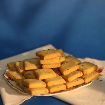 Dotivala Bakers & Confectioners Jeera Biscuits - 500 gms