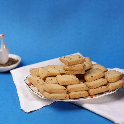 Dotivala Bakers & Confectioners Jeera Biscuits - 500 gms