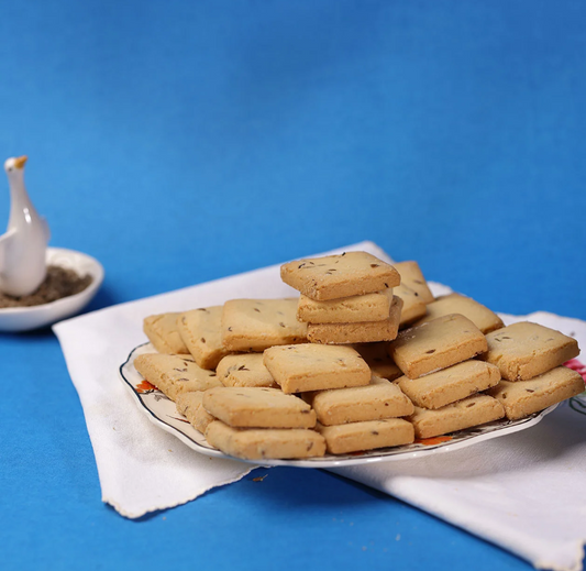 Dotivala Bakers & Confectioners Jeera Biscuits - 500 gms