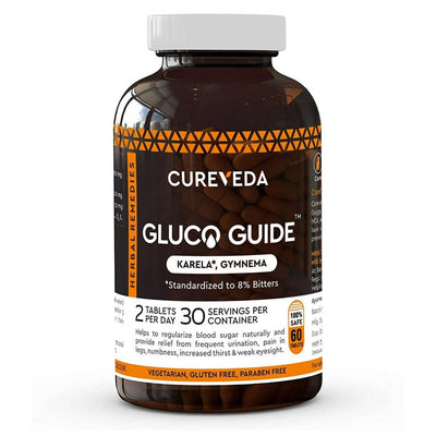 Cureveda Gluco Guide Tablets