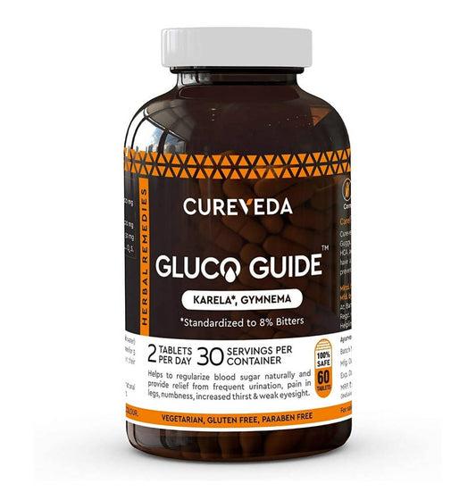 Cureveda Gluco Guide Tablets