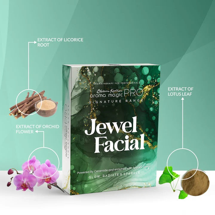 Aroma Magic Jewel Facial Kit (650 gm)
