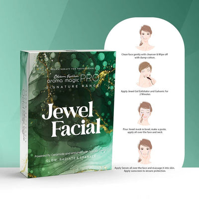 Aroma Magic Jewel Facial Kit (650 gm)