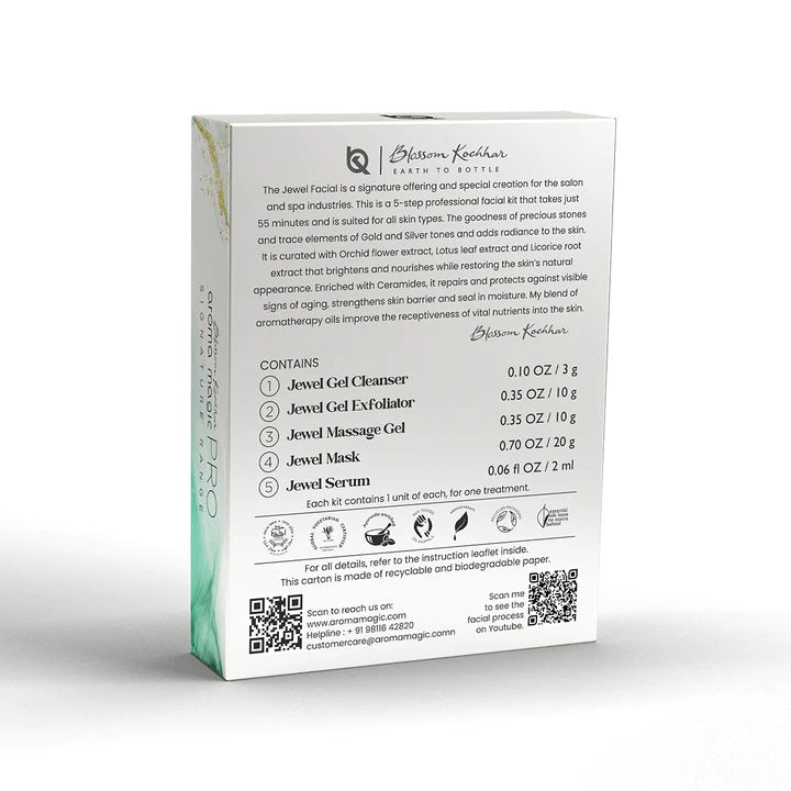 Aroma Magic Jewel Facial Kit (650 gm)