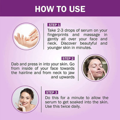 Aaryanveda Youthfeel Serum