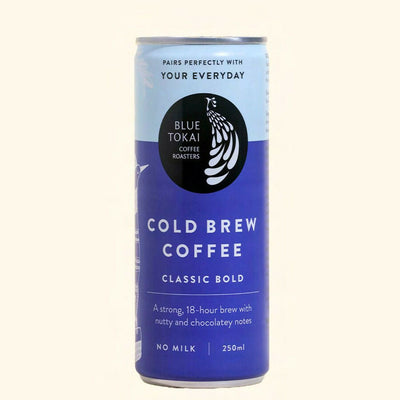 Blue Tokai Cold Brew Coffee Classic Bold Can
