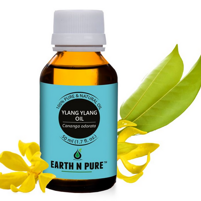 Earth N Pure Ylang Ylang Essential Oil
