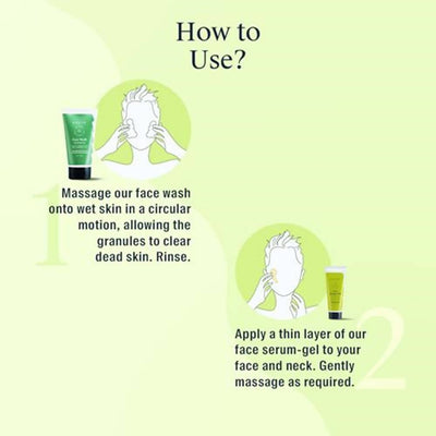 Arata 2-Step Monsoon Face Care Routine
