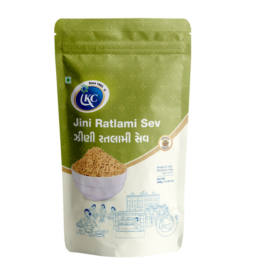 Induben Khakhrawala Mini Ratlami Sev | 300 gms