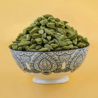 Ajfan Green Cardamom (Elaichi) – Premium Quality (Small)