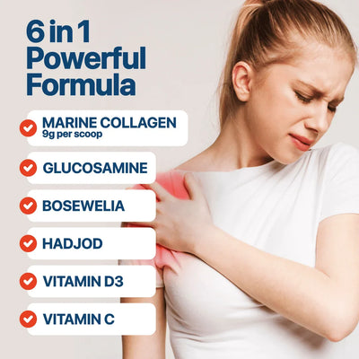 Nature's Island Ultimate Bone Joint Formula