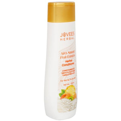 Jovees AHA Natural Fruit Extracts Conditioner, Smooth, Tangle-Free Hair