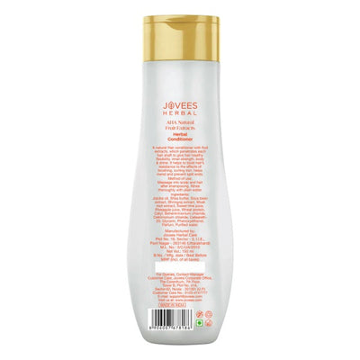 Jovees AHA Natural Fruit Extracts Conditioner, Smooth, Tangle-Free Hair