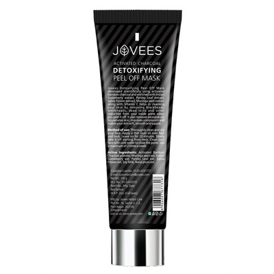 Jovees Activated Charcoal Detoxifying Face Wash, Deep Pore Cleansing