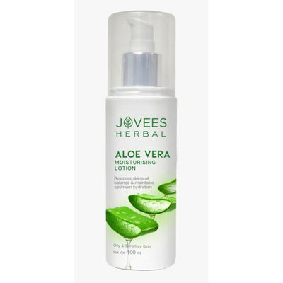 Jovees Aloe Vera Moisturising Lotion with Sandal