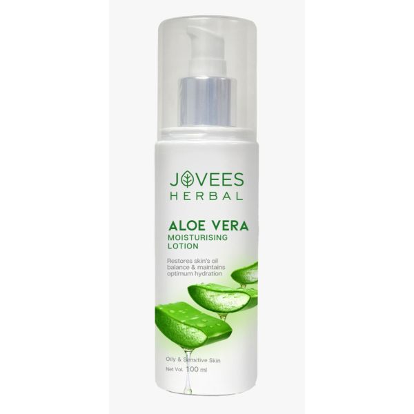 Jovees Aloe Vera Moisturising Lotion with Sandal