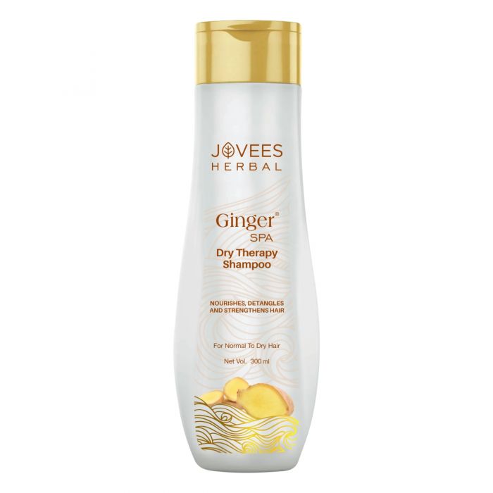 Jovees Herbal Ginger Spa Dry Therapy Shampoo (300 ml)