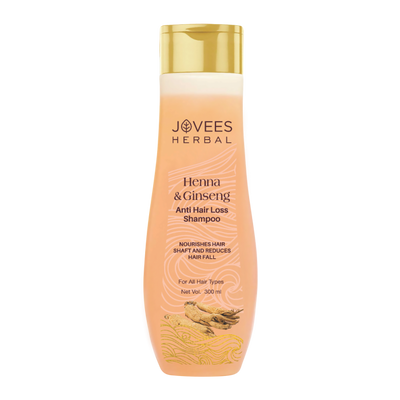 Jovees Henna & Ginseng Anti Hair Loss Shampoo
