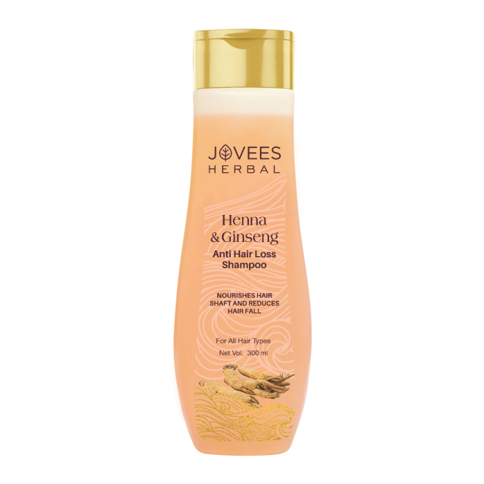 Jovees Henna & Ginseng Anti Hair Loss Shampoo
