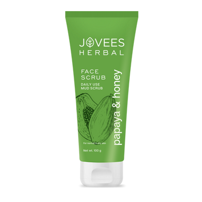 Jovees Papaya and Honey Mud Face Scrub
